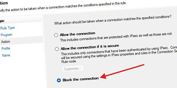 Bir Programın İnternete Erişimi Nasıl Engellenir?